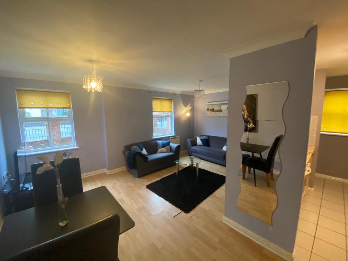 Bambz Apartment 3 Μάντσεστερ Εξωτερικό φωτογραφία